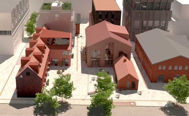 Transformering af Den Røde By i Nordhavn